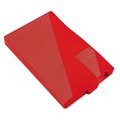 Made-To-Stick Out Guides with Diagonal-Cut Pockets  Vinyl  Legal  Red  50/Box MA706757